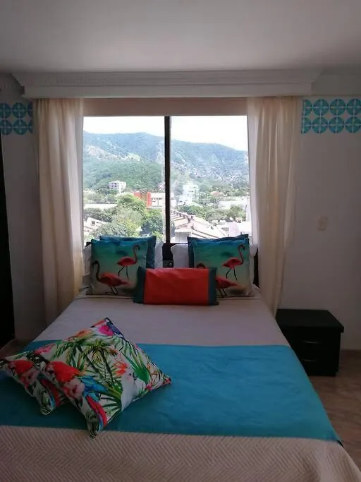 Apartamento Con Piscina Cerca Al Mar Amoblado Rodadero Sur Gaira