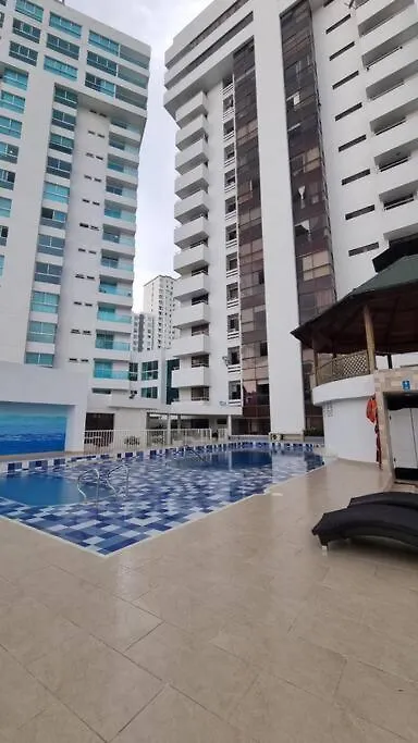 Apartment Apartamento Con Piscina Cerca Al Mar Amoblado Rodadero Sur Gaira Colombia