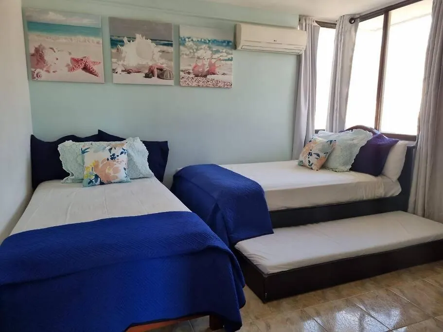 Apartamento Con Piscina Cerca Al Mar Amoblado Rodadero Sur Gaira 0*,