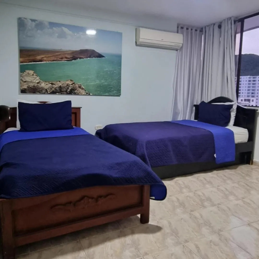 Apartment Apartamento Con Piscina Cerca Al Mar Amoblado Rodadero Sur Gaira
