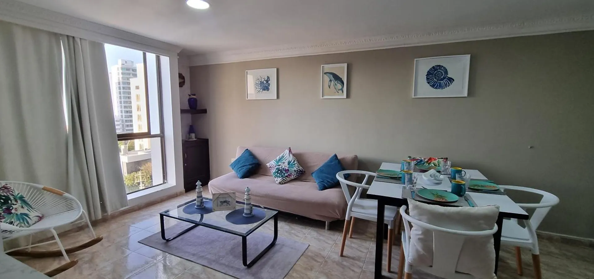 Apartamento Con Piscina Cerca Al Mar Amoblado Rodadero Sur Gaira 0*,  Colombia